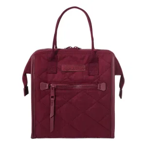 the LUNCH BAG quilted berry