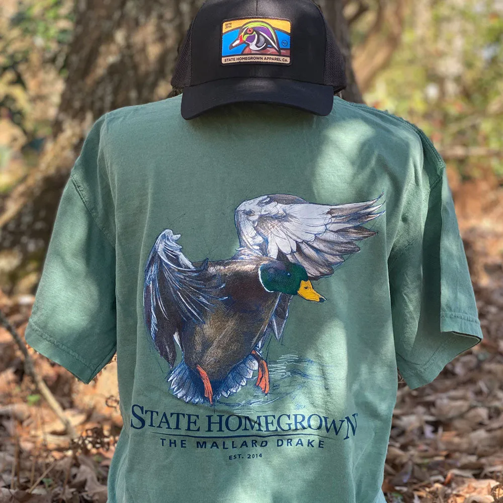The Mallard Drake Pocket Tee - Comfort Color