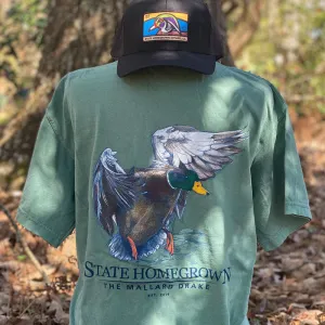 The Mallard Drake Pocket Tee - Comfort Color