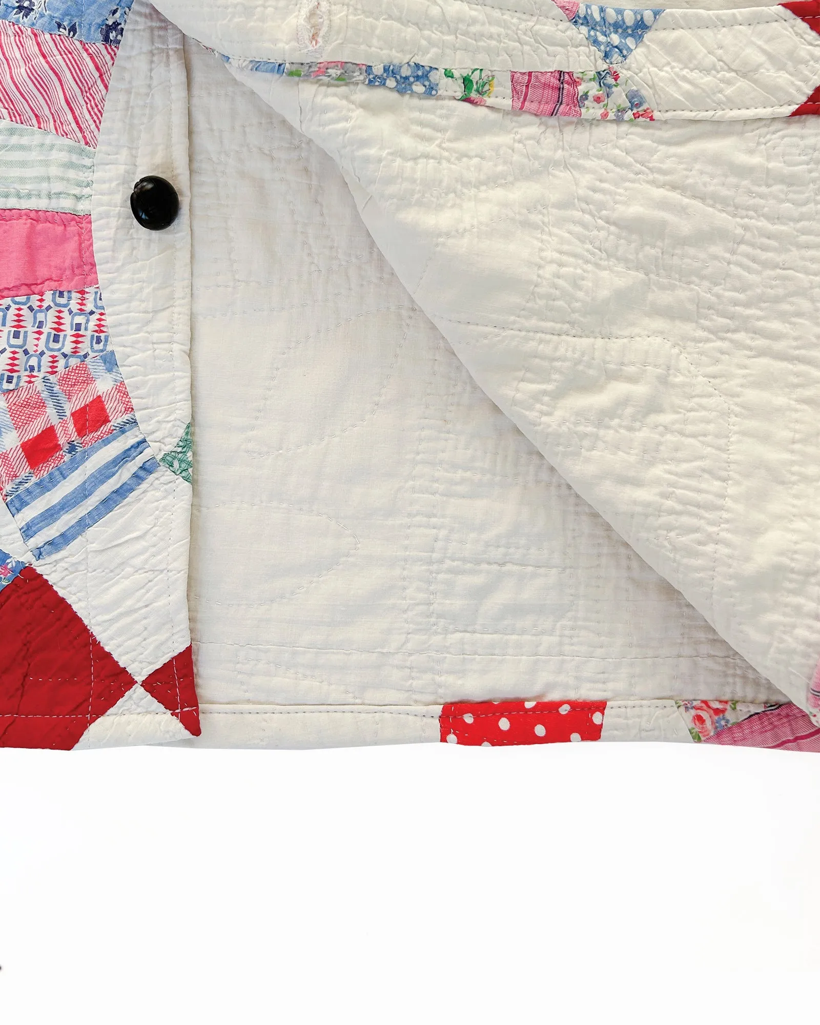 THE QUILTED CHORE JACKET - RING QUILT