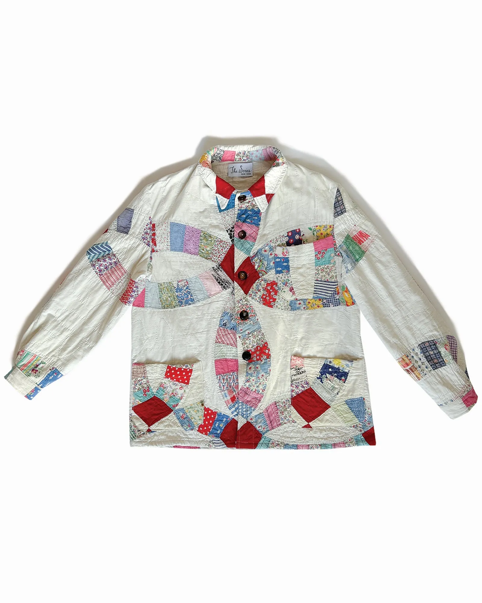 THE QUILTED CHORE JACKET - RING QUILT