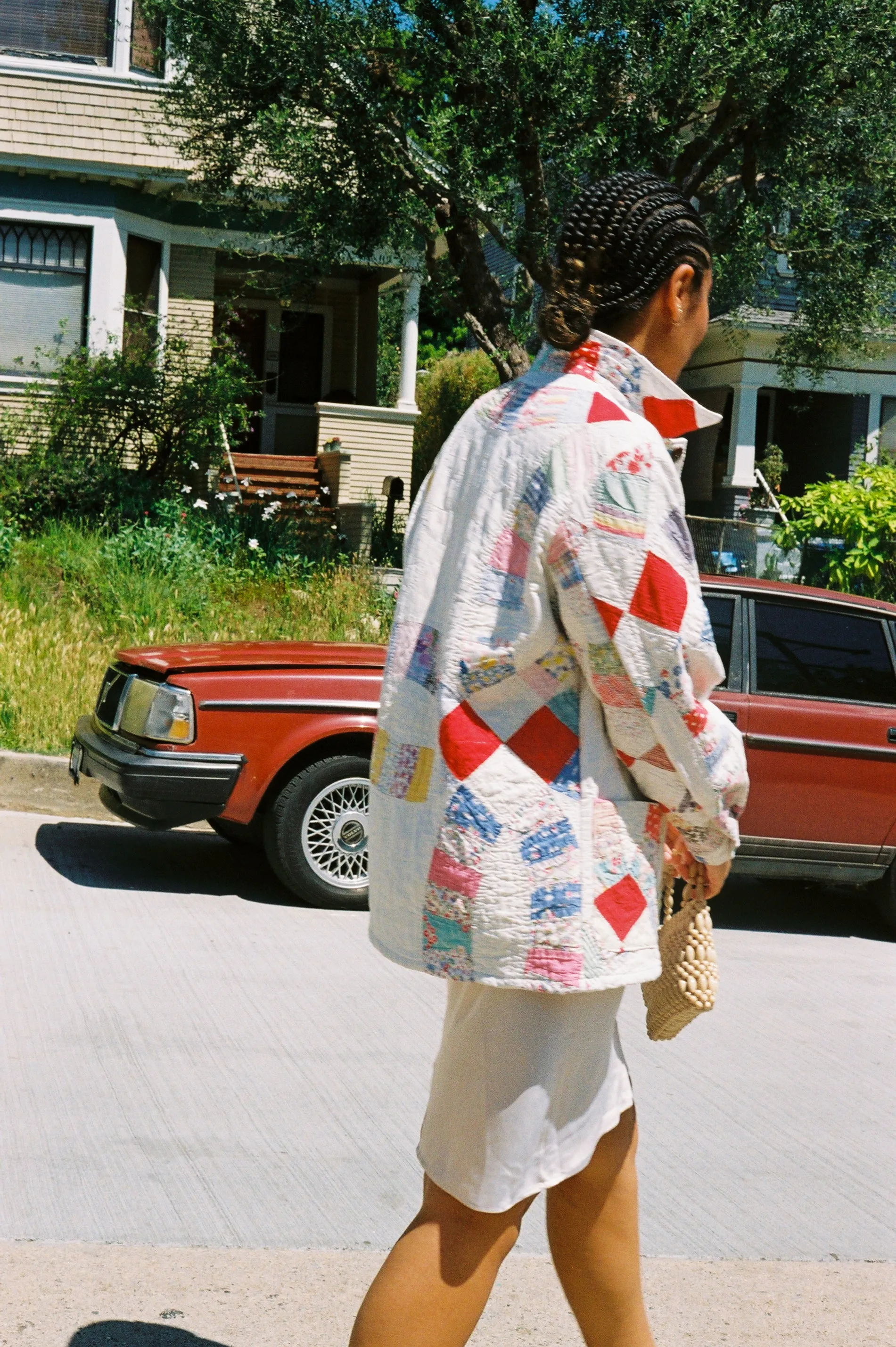 THE QUILTED CHORE JACKET - RING QUILT