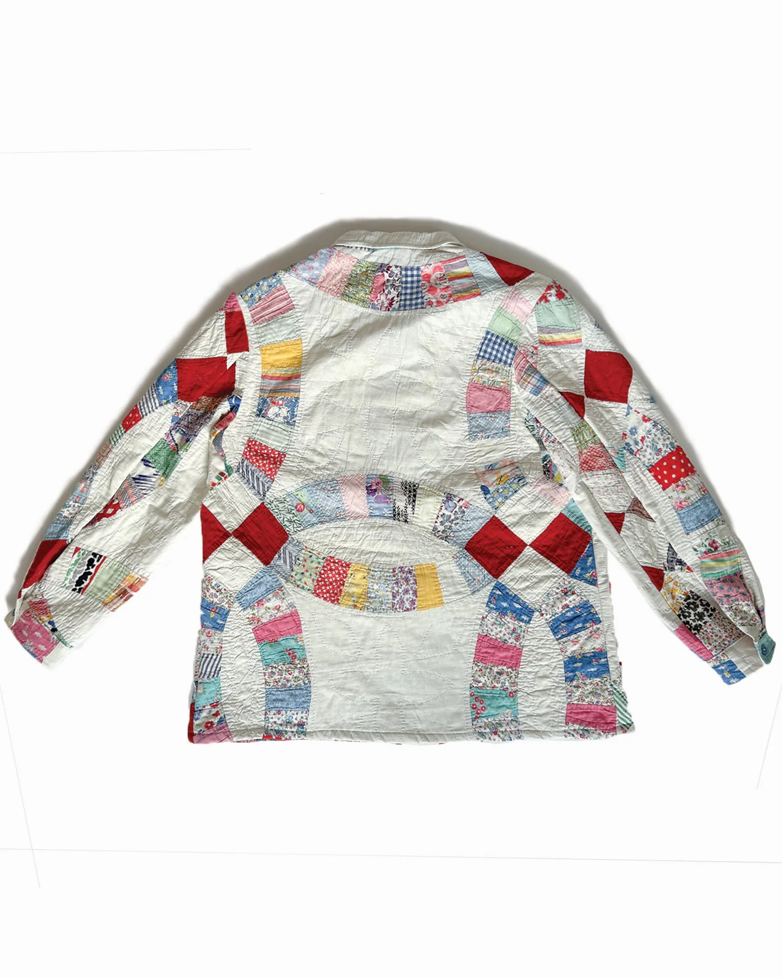 THE QUILTED CHORE JACKET - RING QUILT