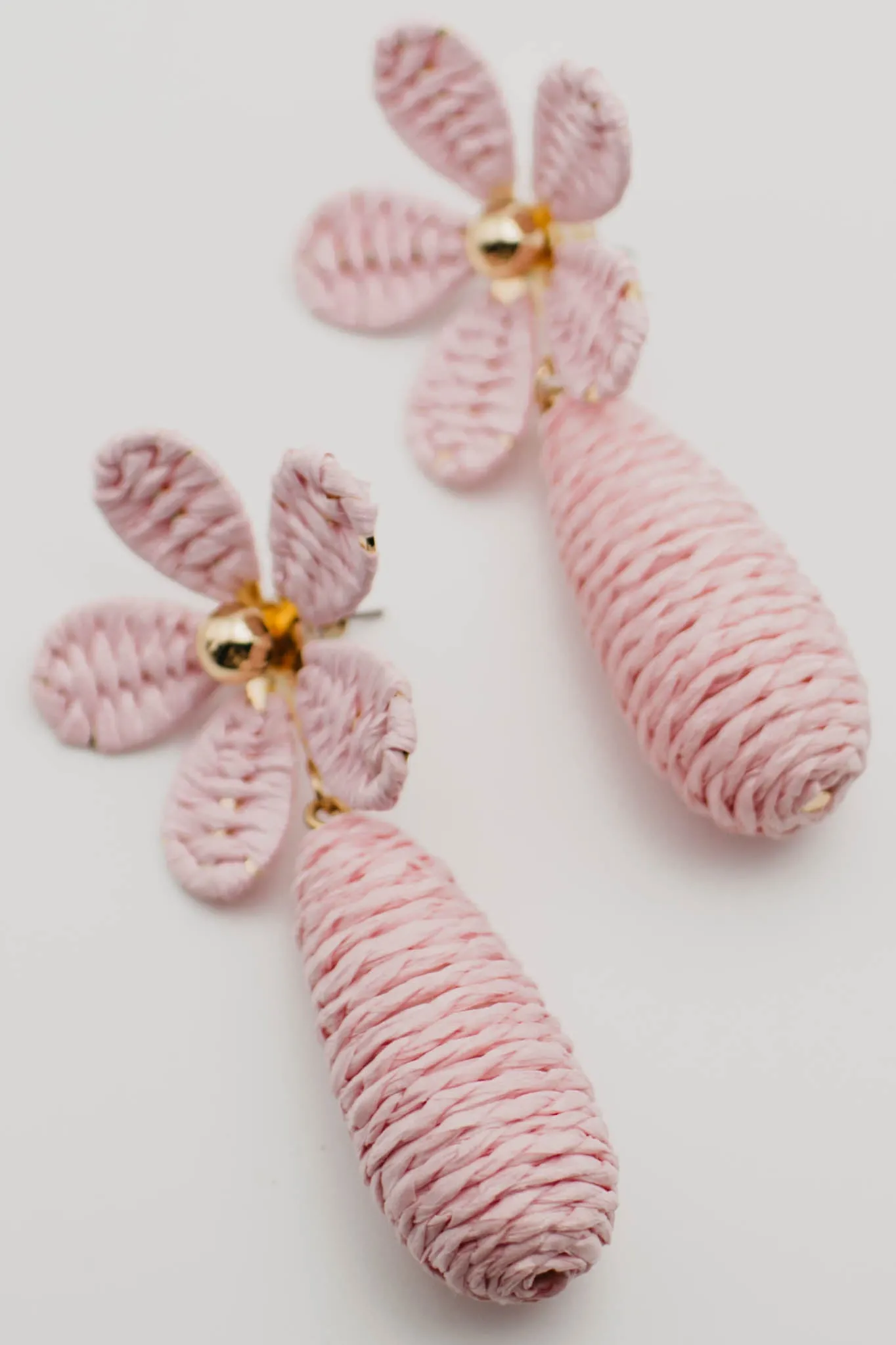 The Zannah Flower Drop Earring