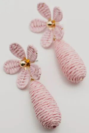 The Zannah Flower Drop Earring