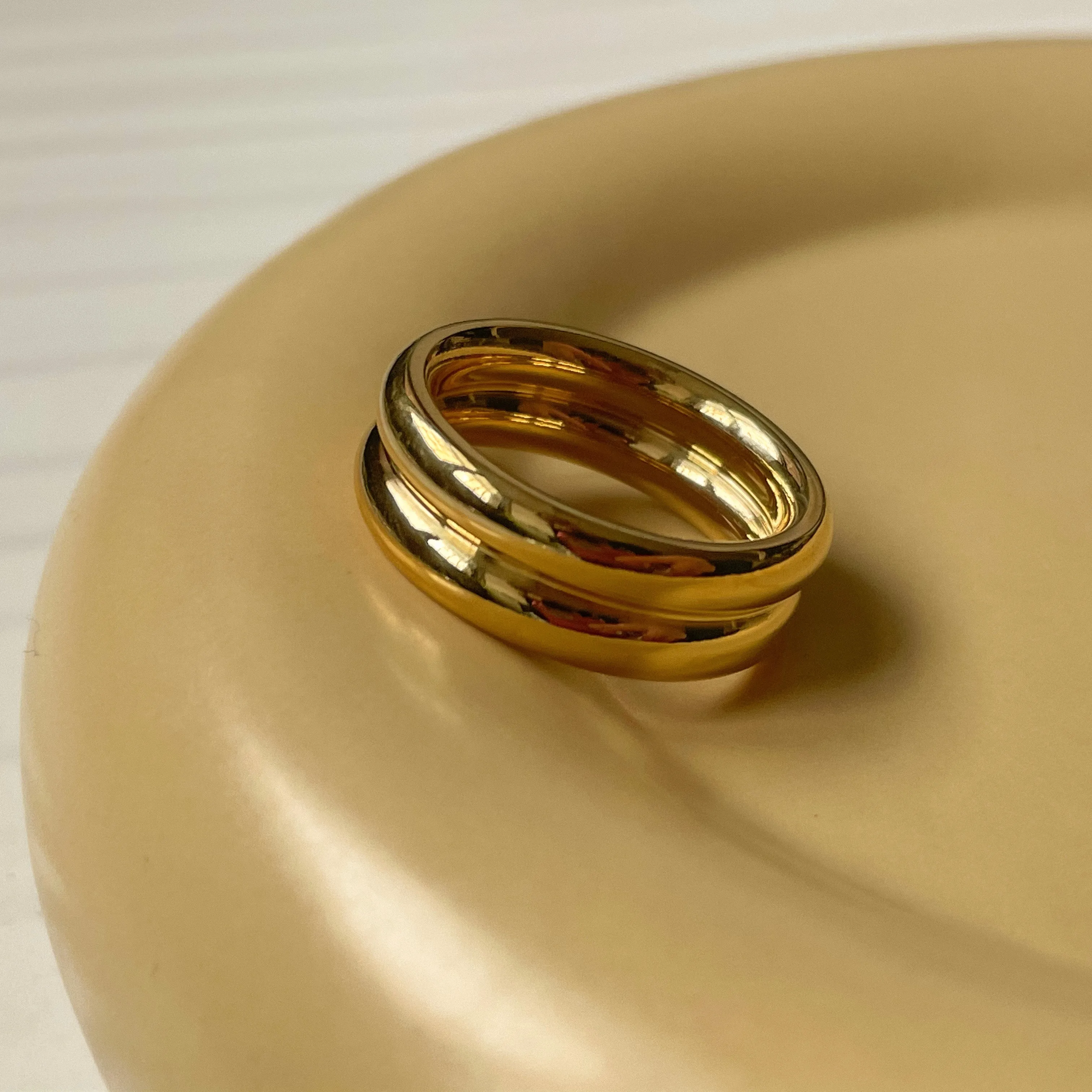 Thick Band Ring