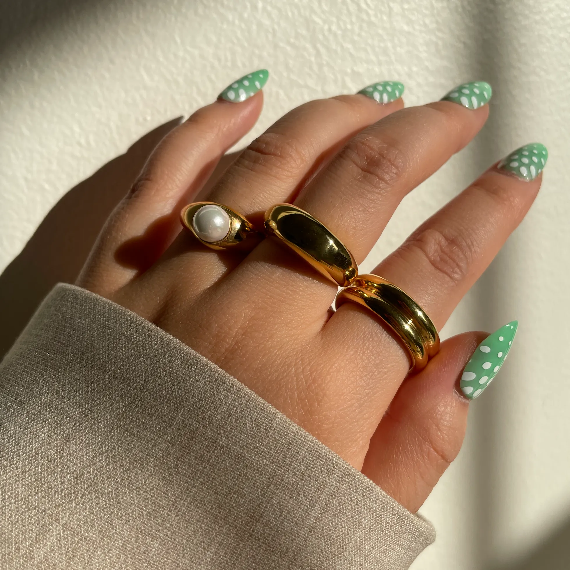 Thick Band Ring