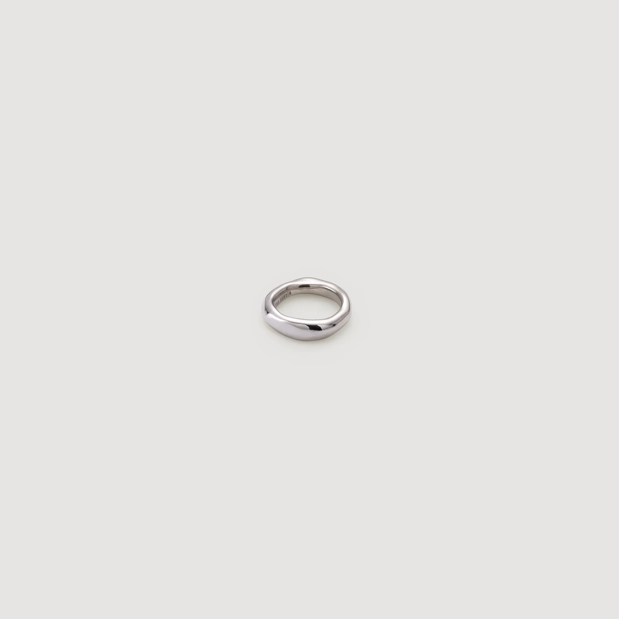 Thick Band Ring
