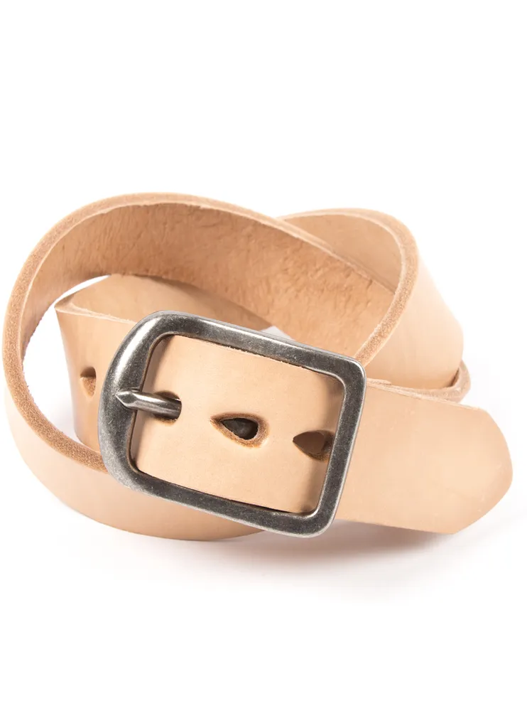 Thick Belt Natural