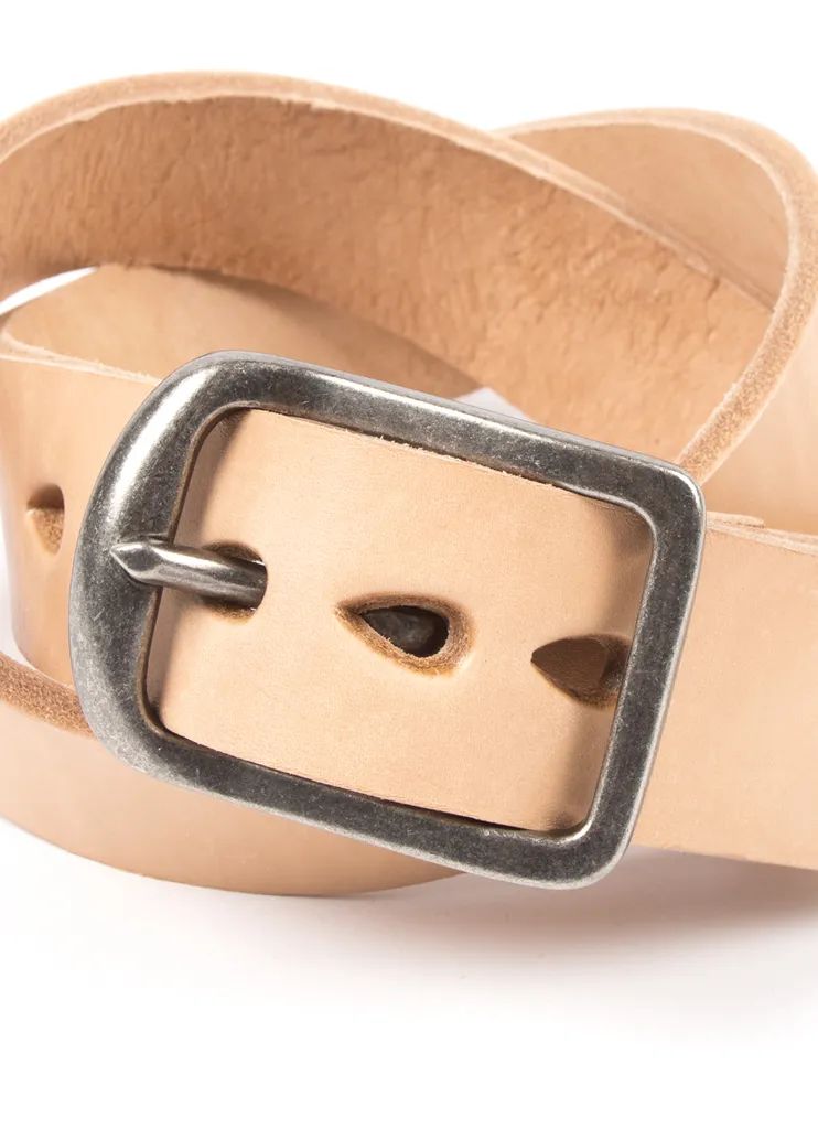 Thick Belt Natural