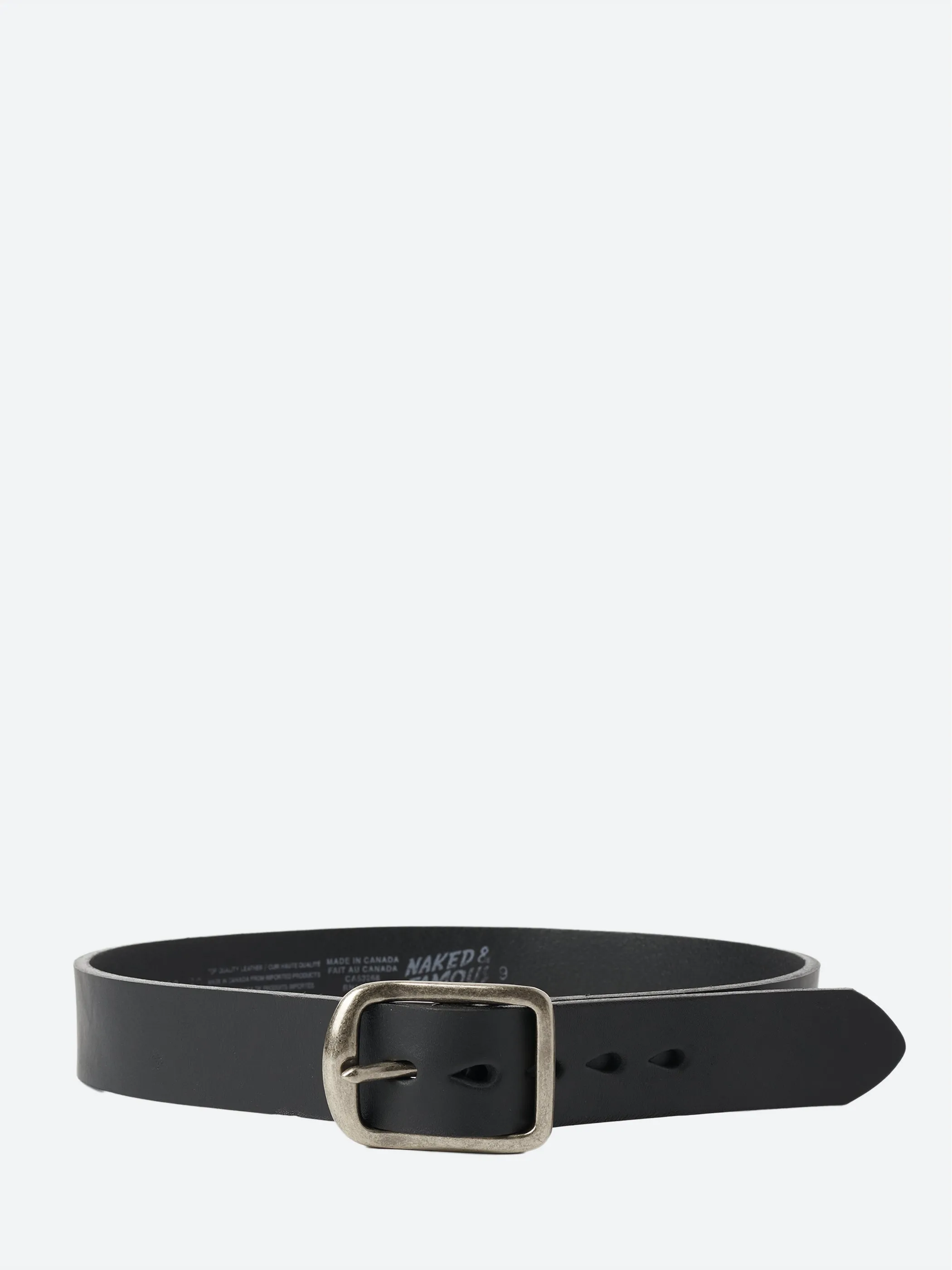 Thick Belt