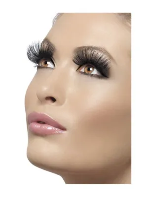 Thick Black Eyelashes