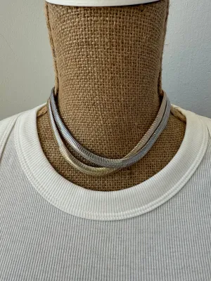Thick Bone Necklace