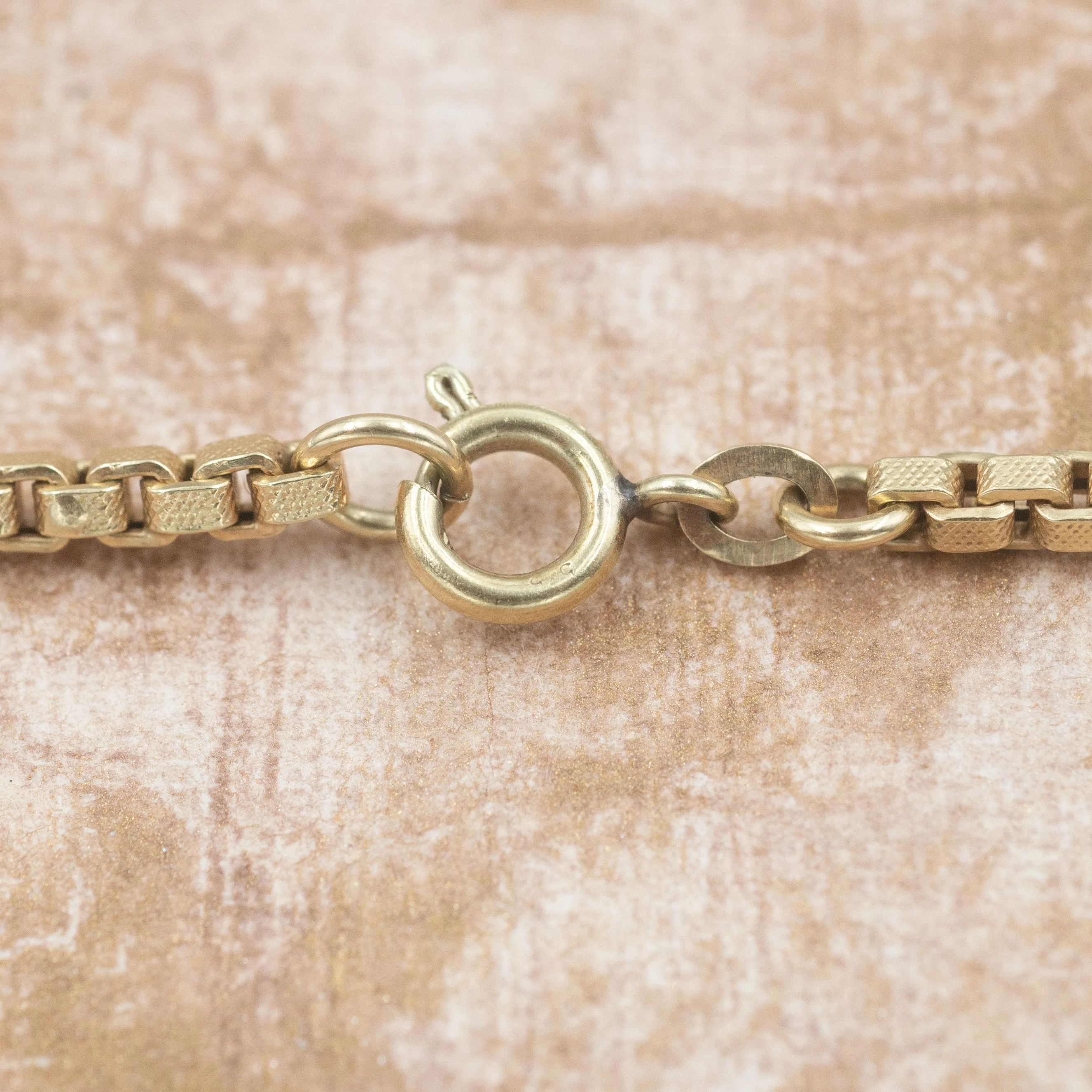 Thick Box Chain c1960