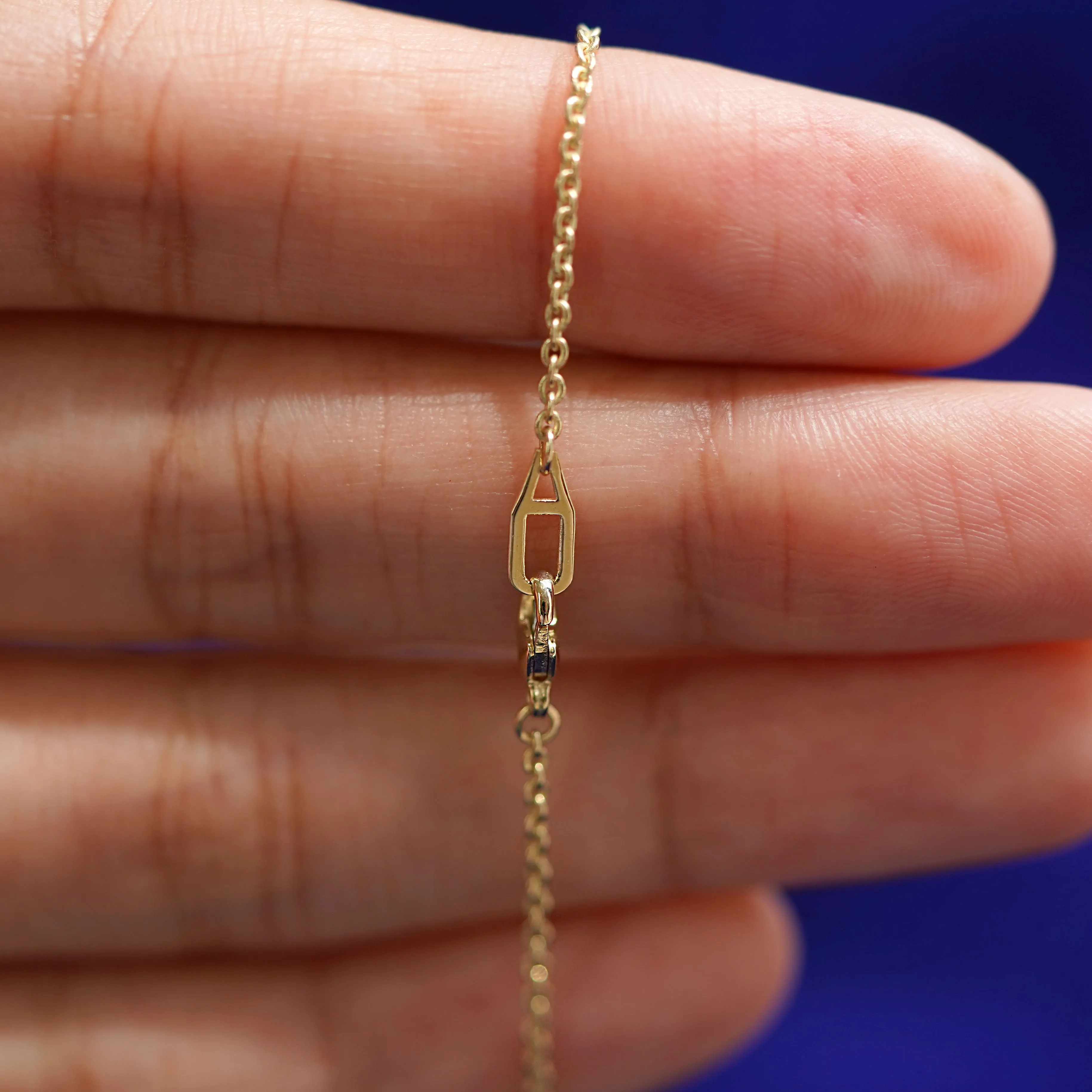 Thick Cable Anklet