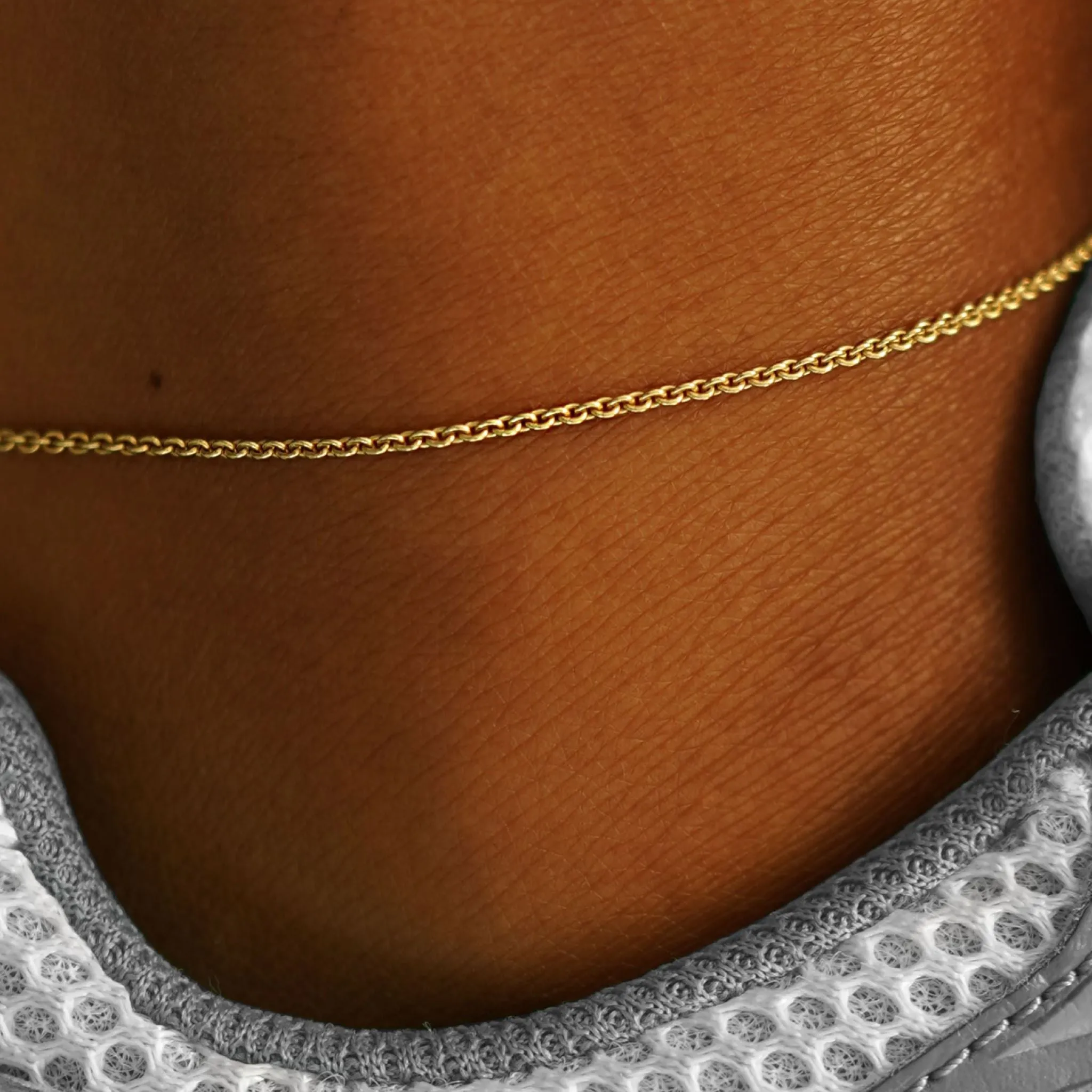 Thick Cable Anklet