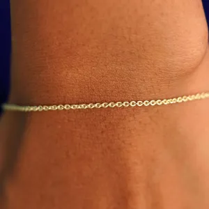 Thick Cable Bracelet