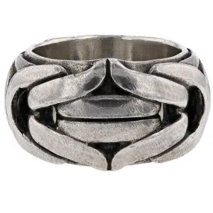 Thick Chain Rounded Ring