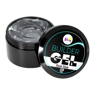 Thick Clear LED Builder Gel - 15g