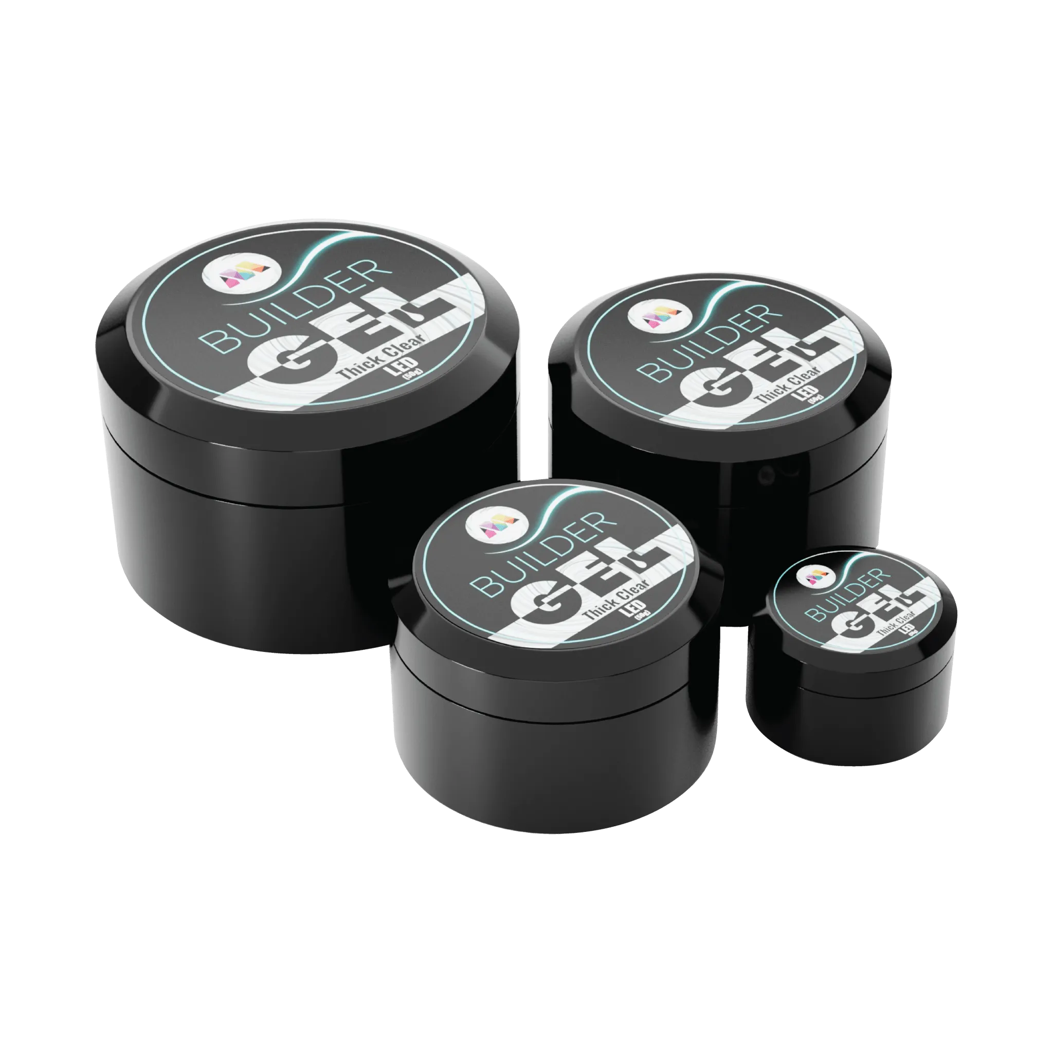 Thick Clear LED Builder Gel - 15g