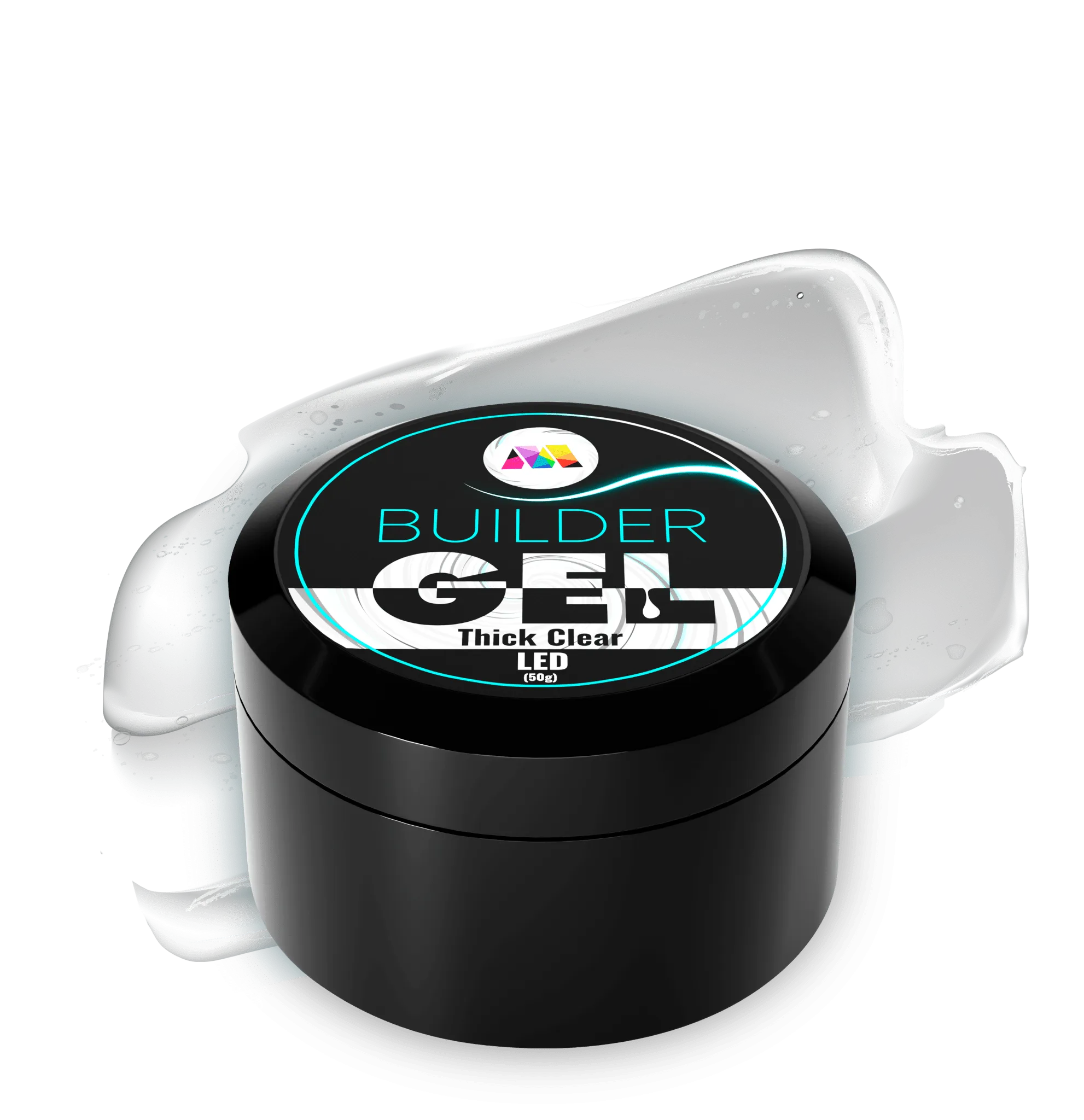 Thick Clear LED Builder Gel - 15g