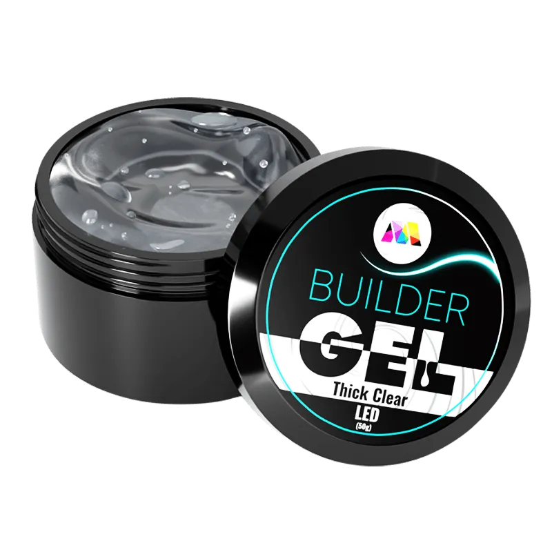 Thick Clear LED Builder Gel - 15g