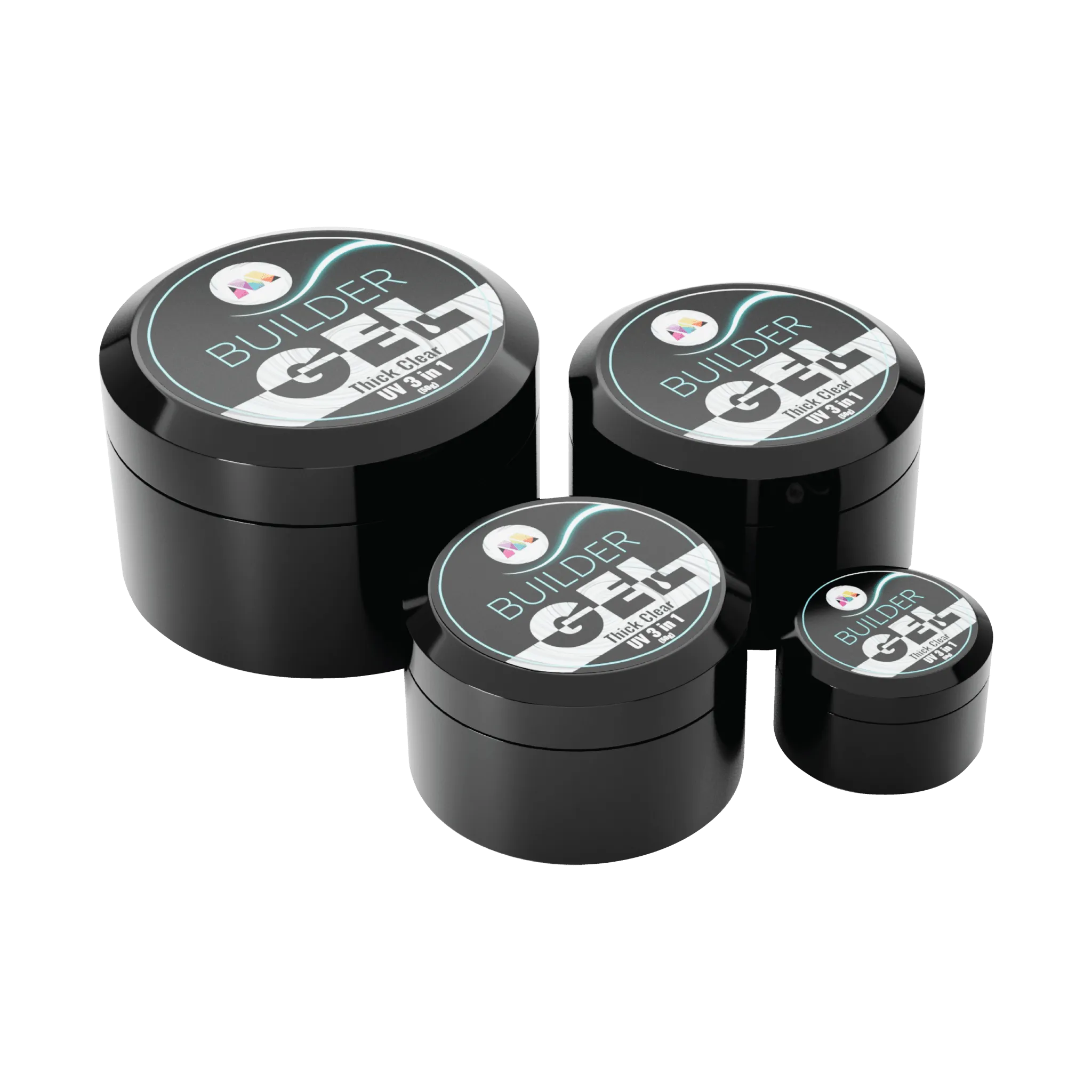 Thick Clear UV Builder Gel - 15g