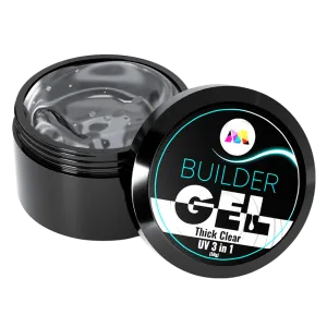 Thick Clear UV Builder Gel - 5g