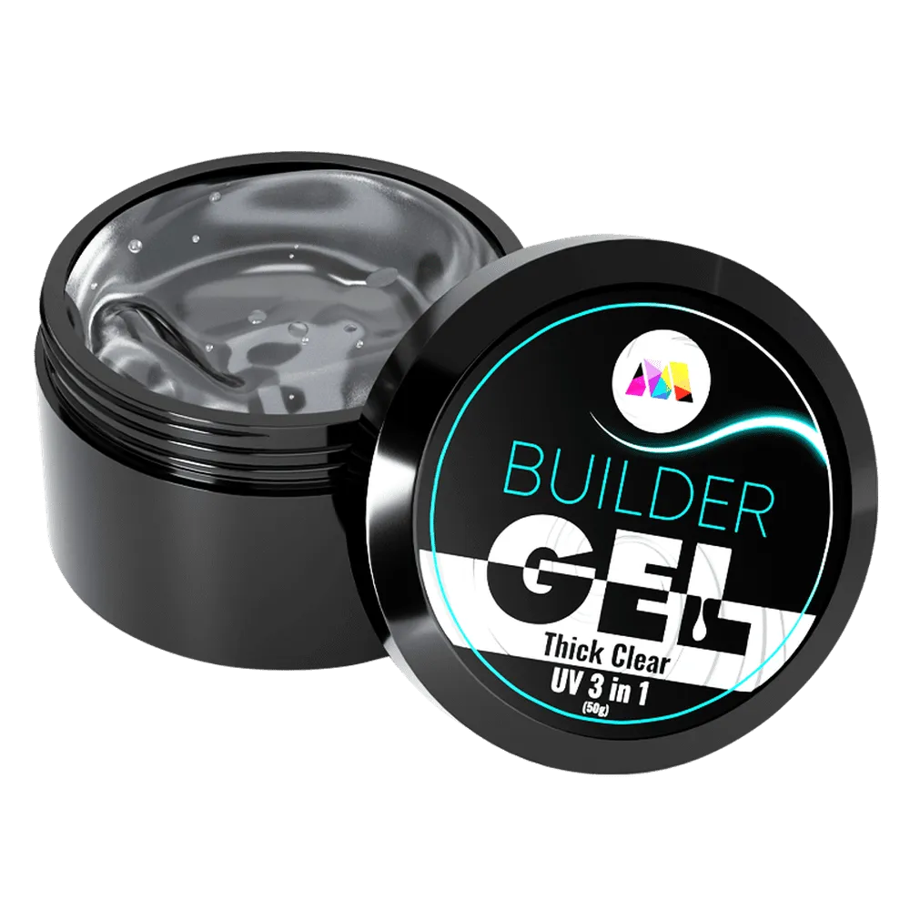 Thick Clear UV Builder Gel - 5g