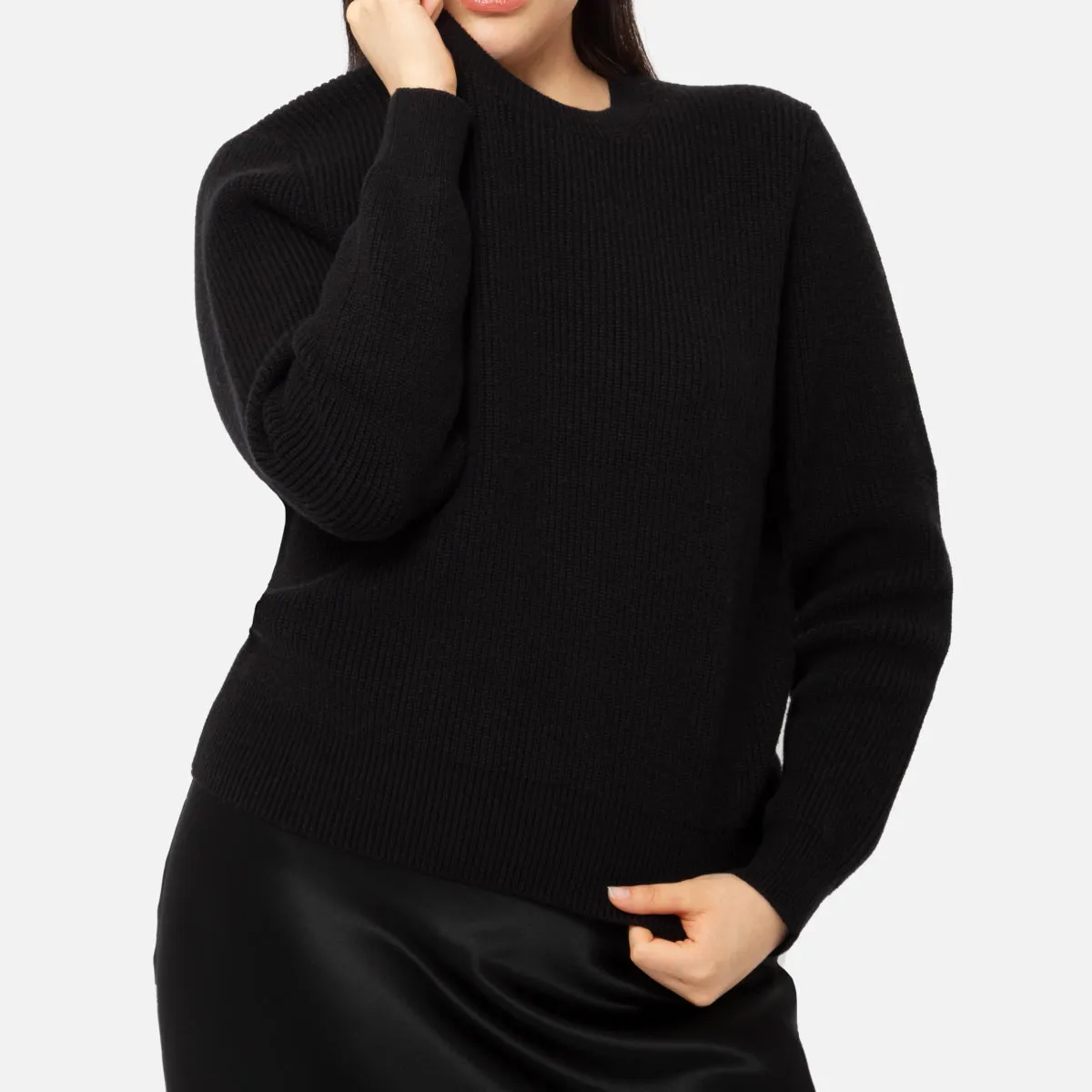 Thick Crewneck Sweater   Nippz