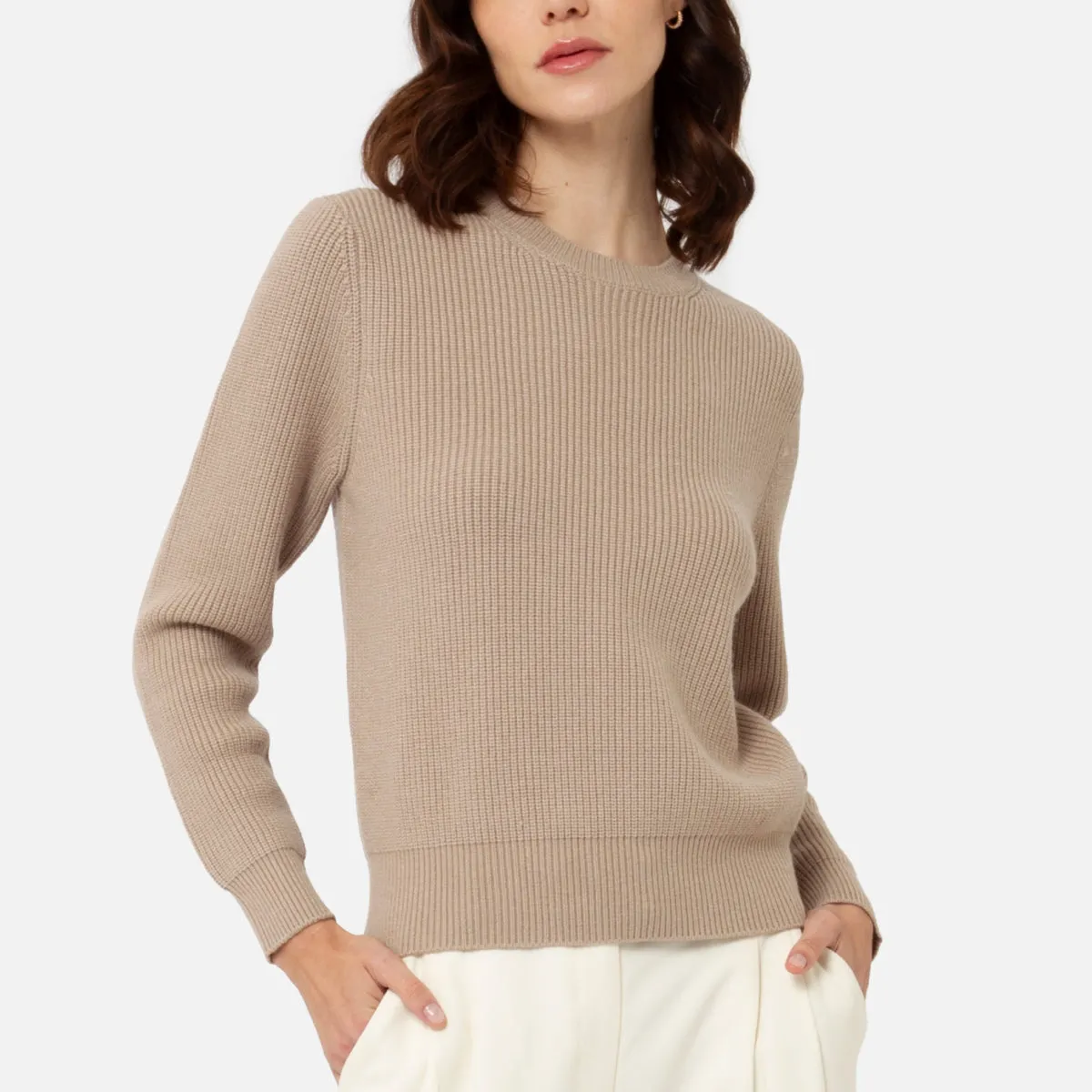 Thick Crewneck Sweater   Nippz