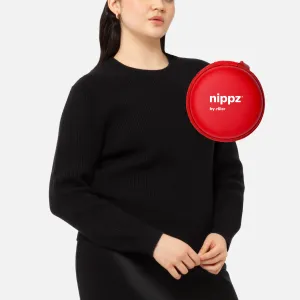 Thick Crewneck Sweater   Nippz
