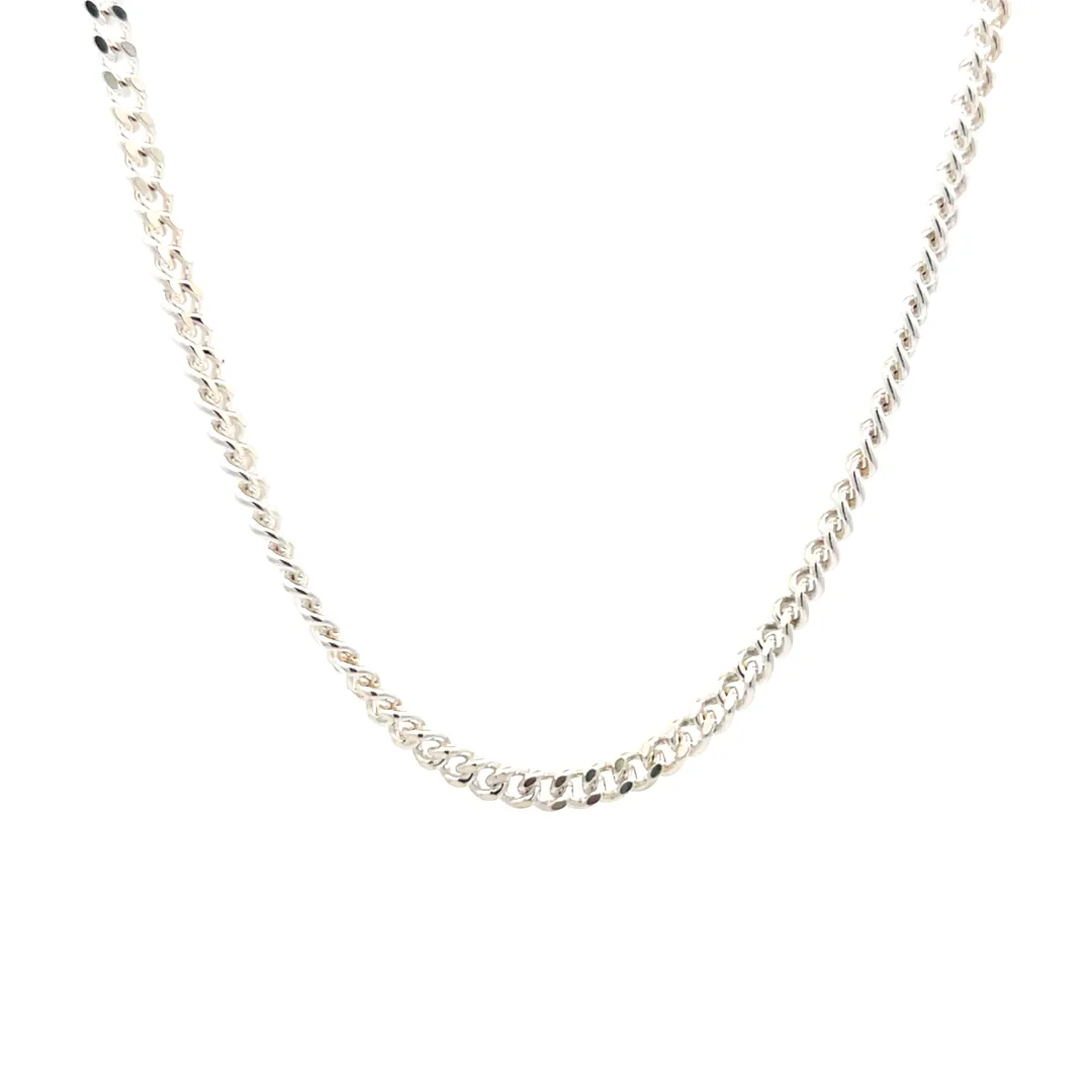 Thick Curb Chain Necklace