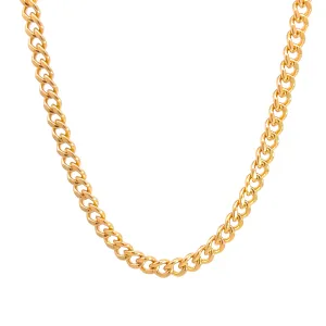 Thick Curb Chain Necklace