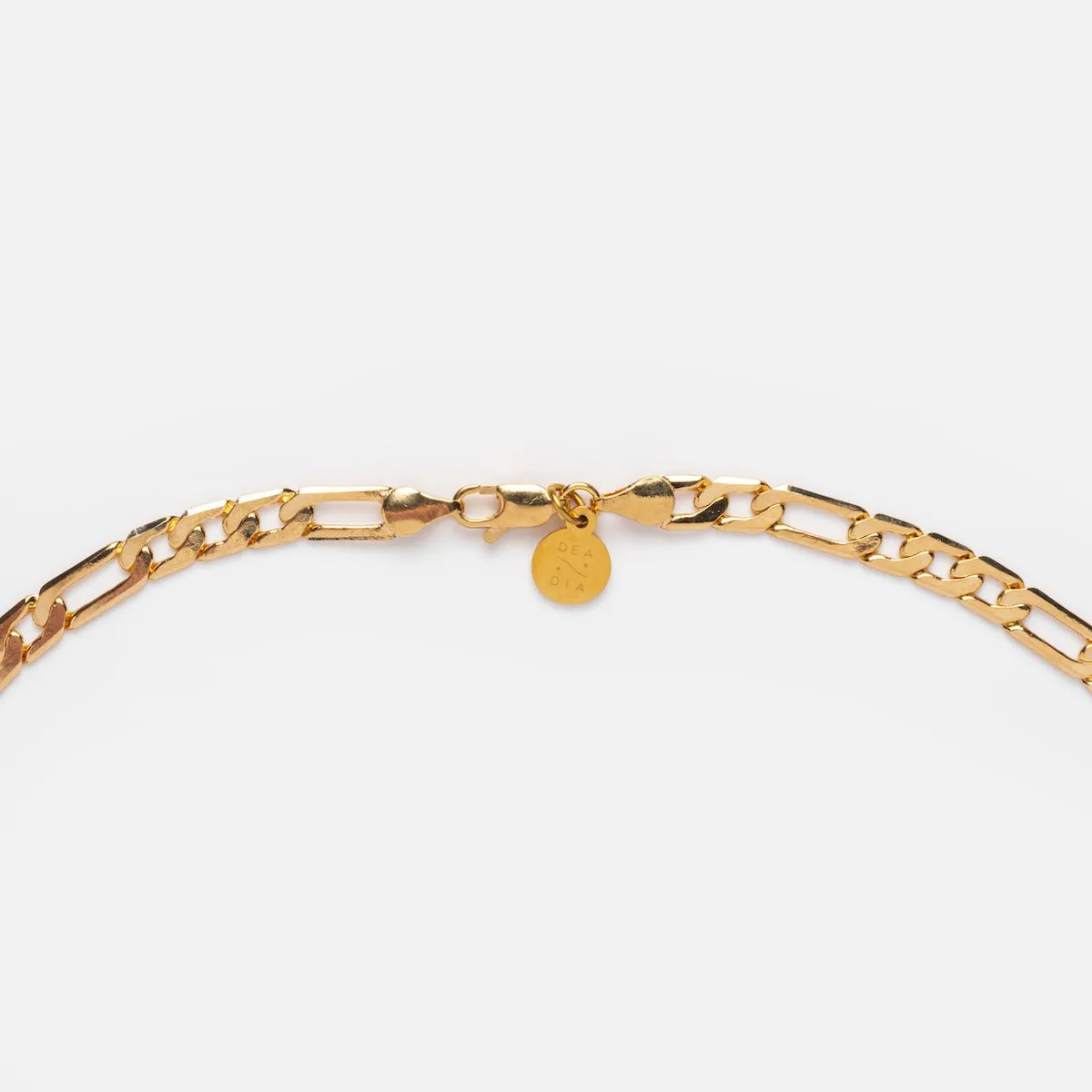 Thick Gold Figaro Chain