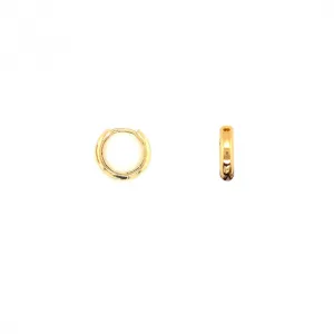 Thick Gold Huggies