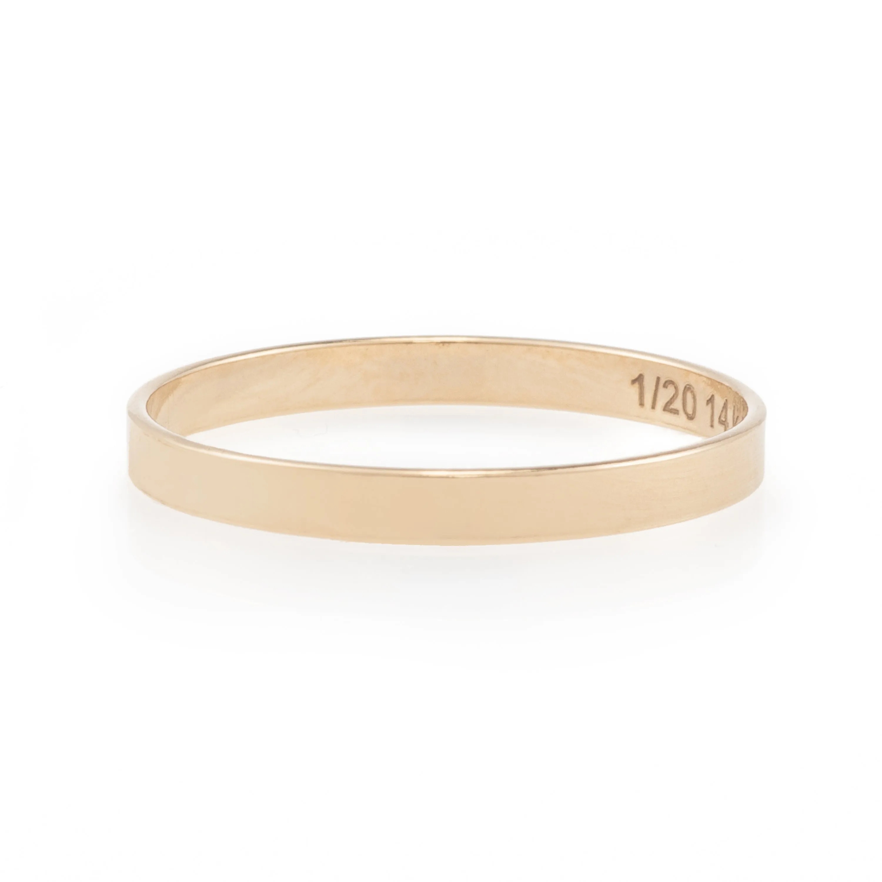 Thick Gold Plated Band