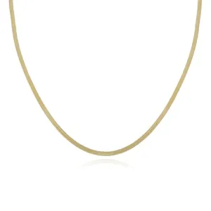 Thick Herringbone Necklace