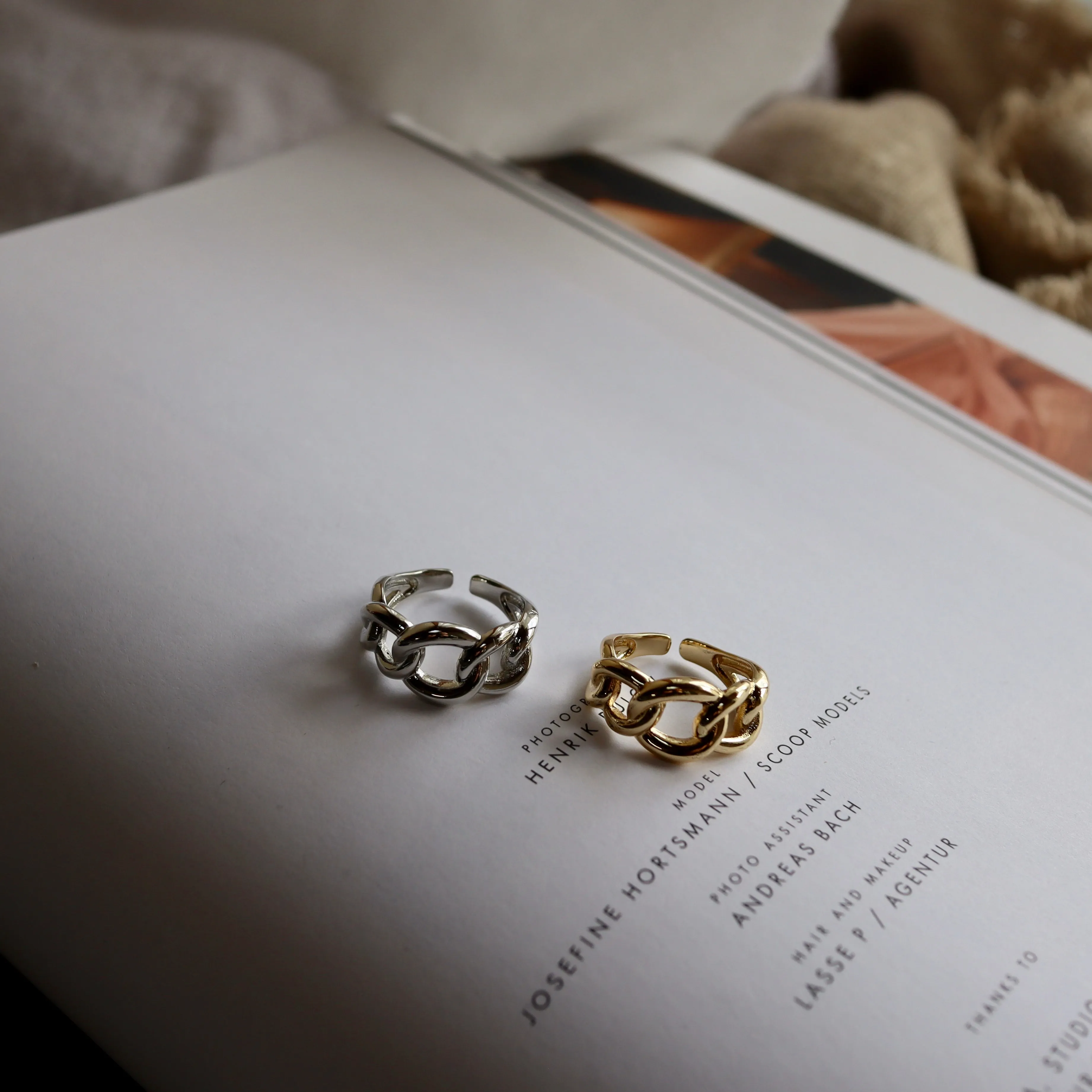 thick knitting ring