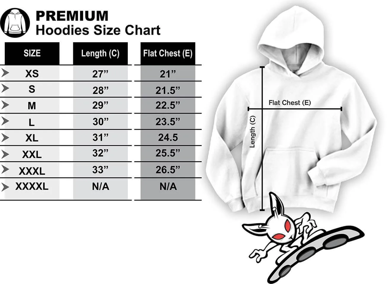 Thick Lines Hoodie