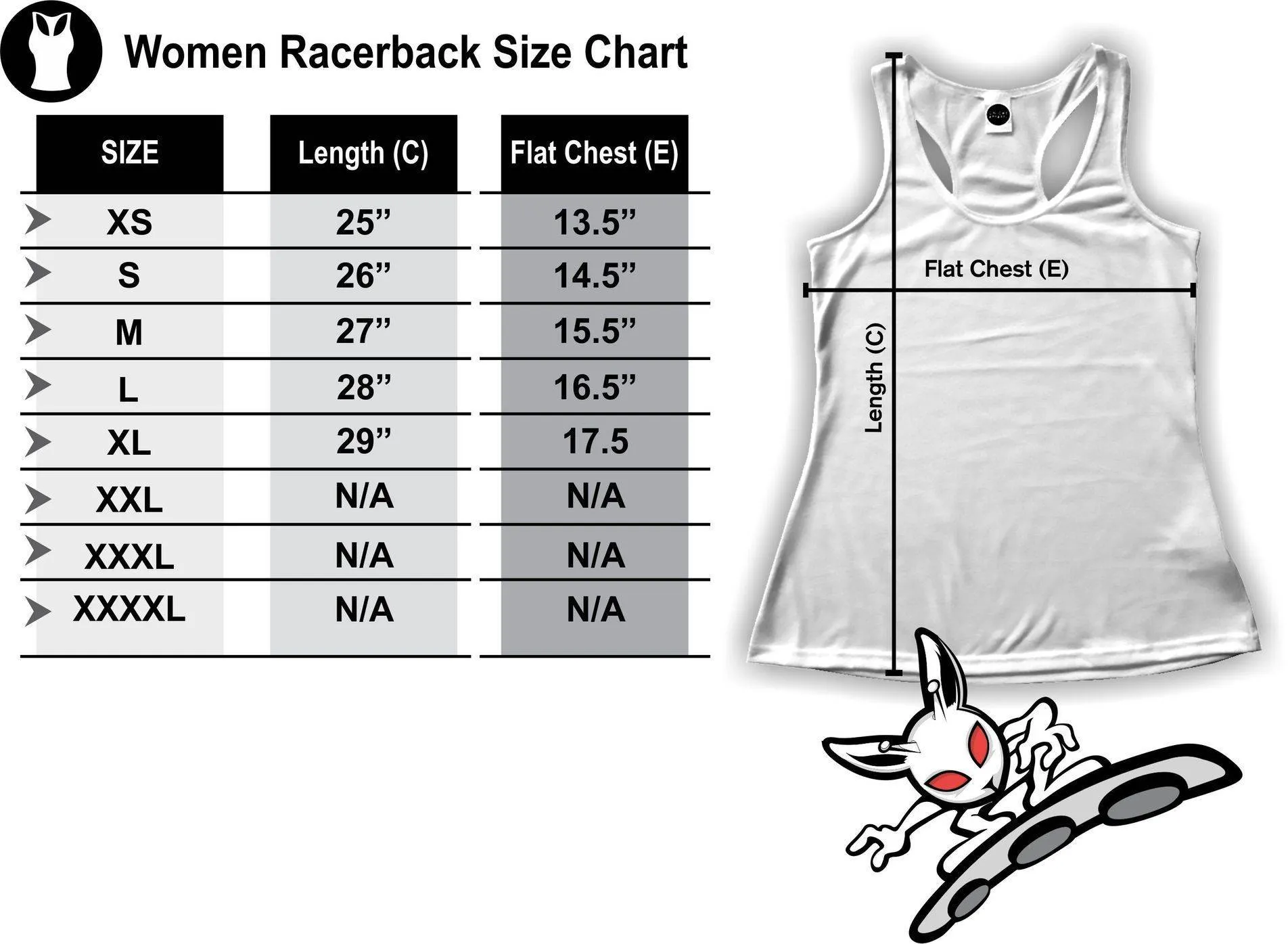 Thick Lines Racerback