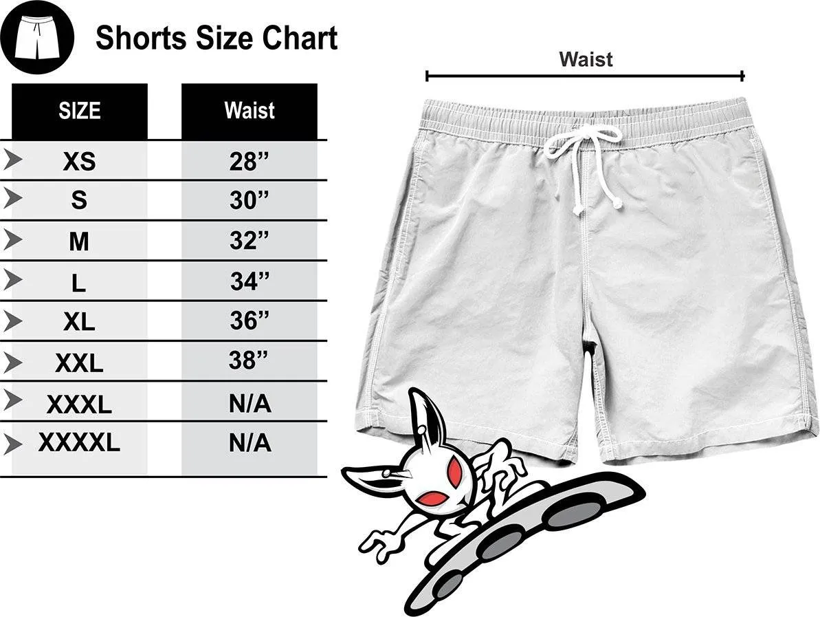 Thick Lines Shorts