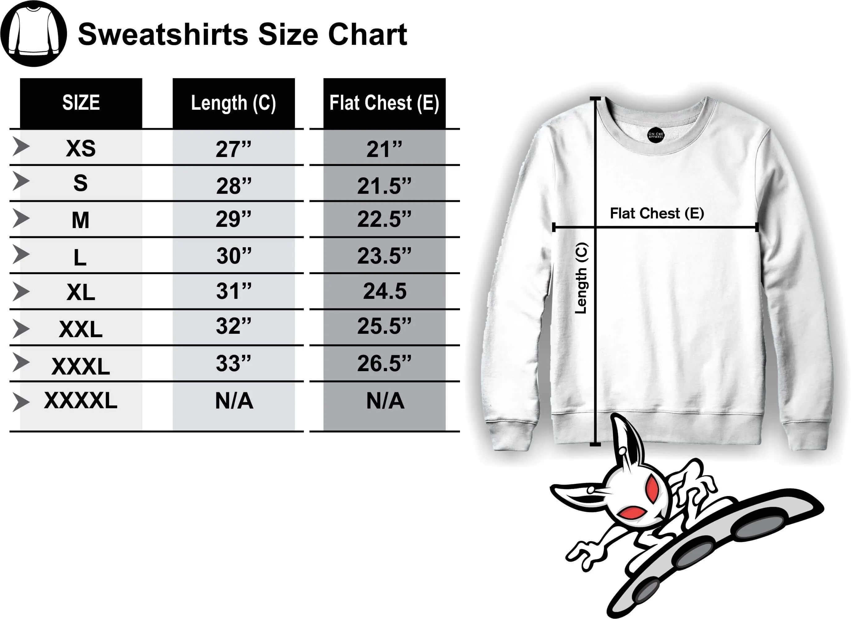 Thick Lines Sweatshirt