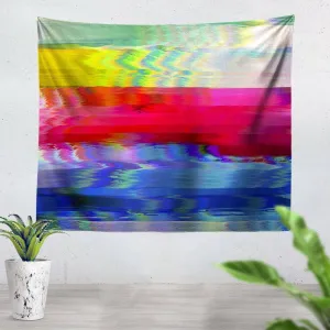 Thick Lines Tapestry