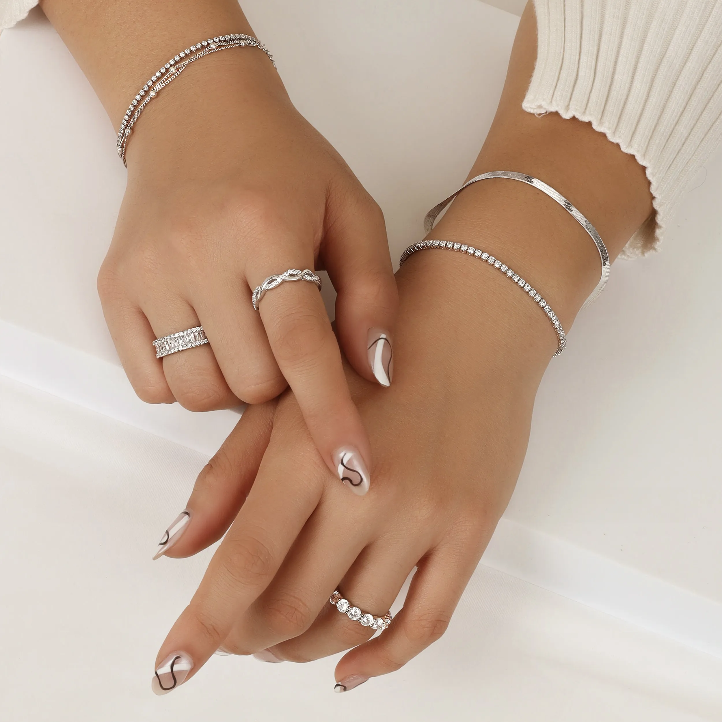 Thick Marshmallow Ring