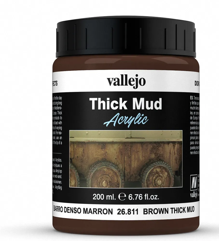 Thick Mud
