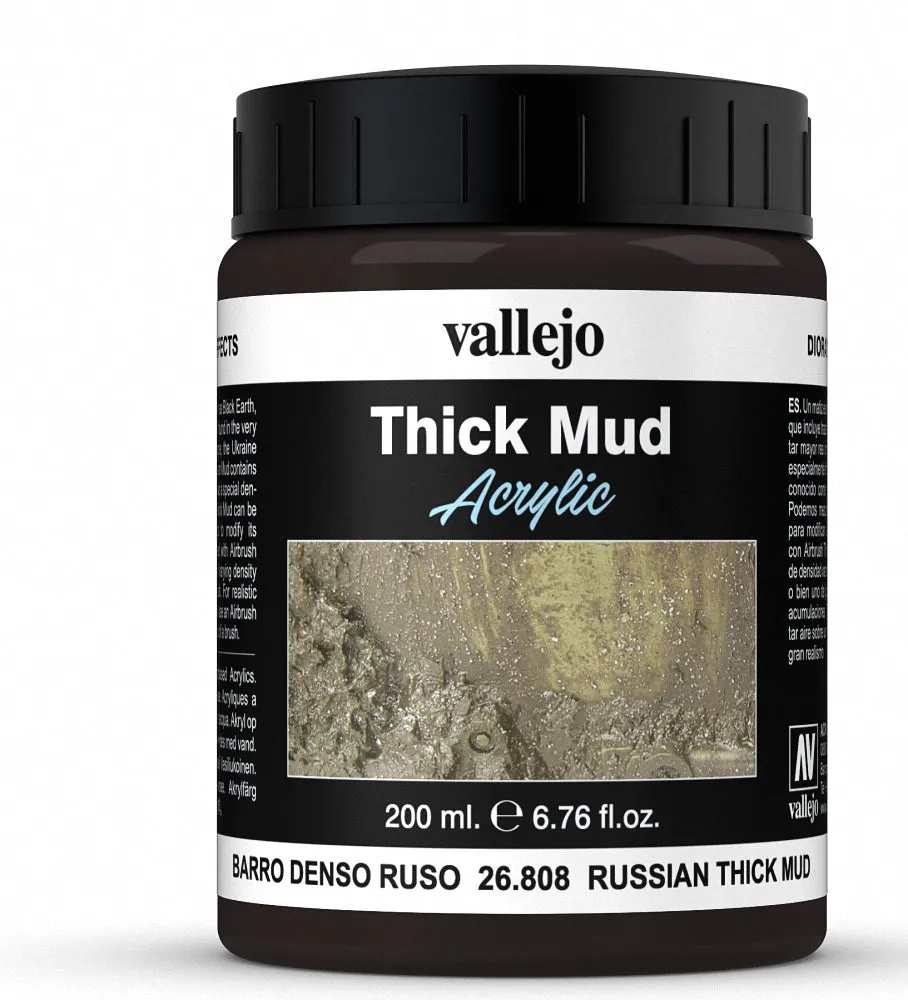 Thick Mud