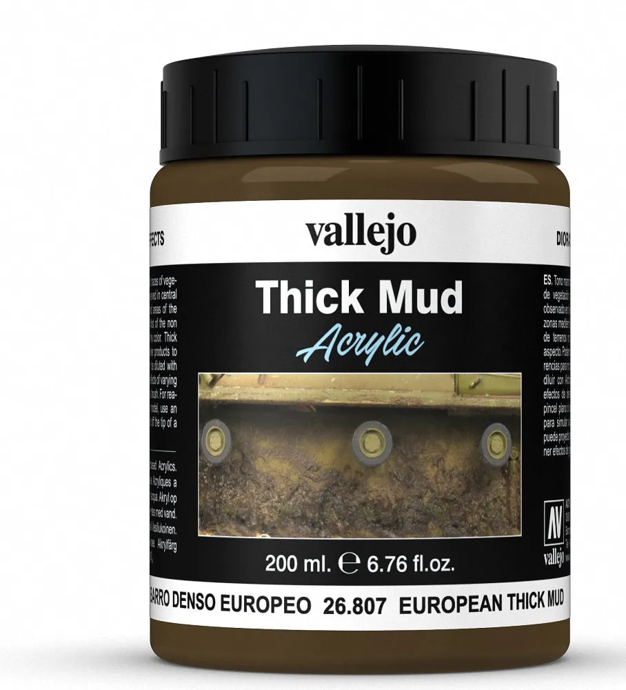 Thick Mud