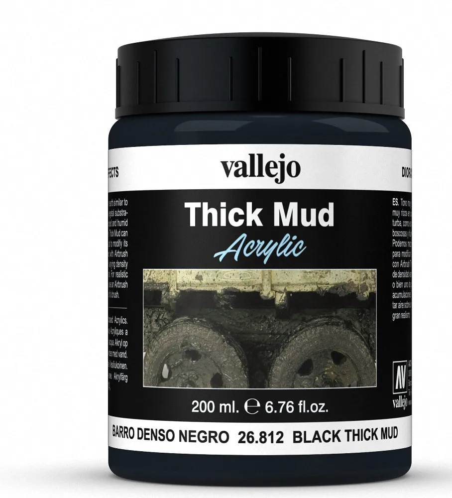 Thick Mud