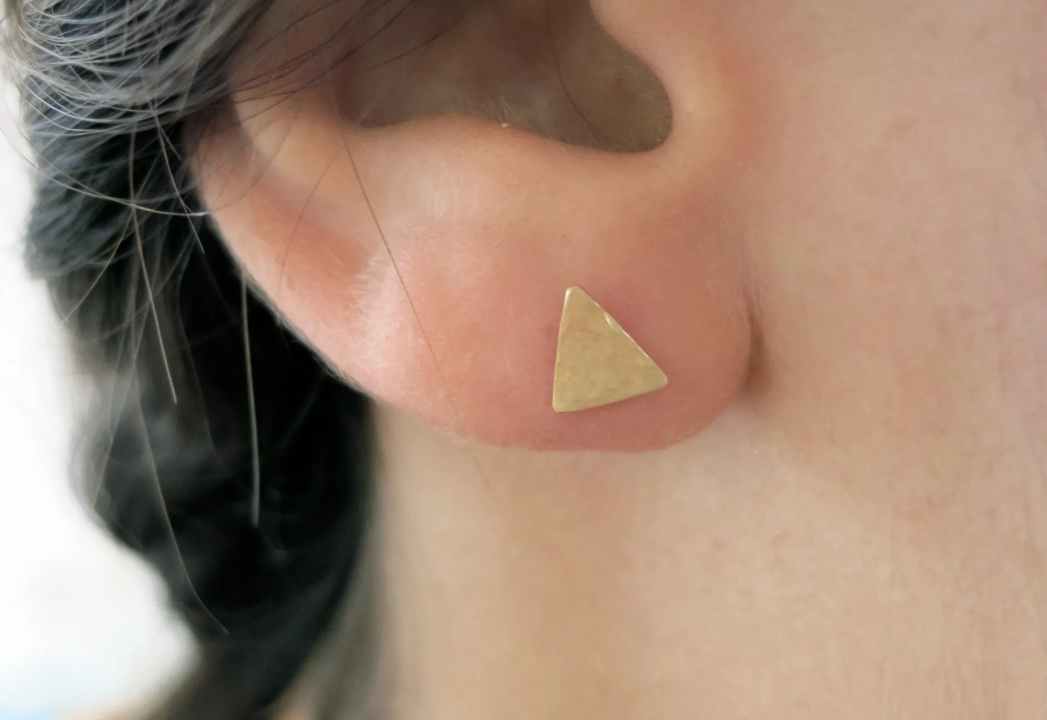 Thick Pyramid Studs